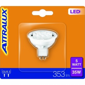 Attralux by Philips ATTRALUX by GU5,3 LED 5W = 35W Izzó