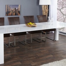 Étkezőasztal LOTTE fehér 180-270cm