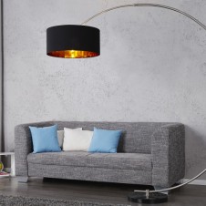 Állólámpa CEPHEUS – fekete