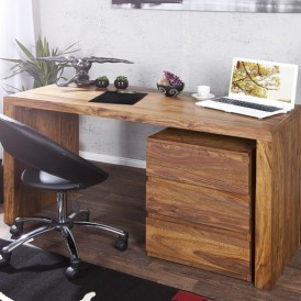 Fiókos szekrény MAKASSAR 45cm – természetes