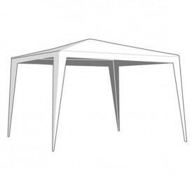 Happy Green Party White kerti sátor fehér