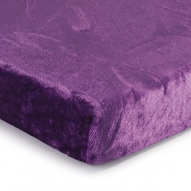 Jahu Mikroplüss lepedő lila, 180 x 200 cm