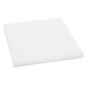 Bellatex Vászon lepedő, fehér, 150 x 230 cm